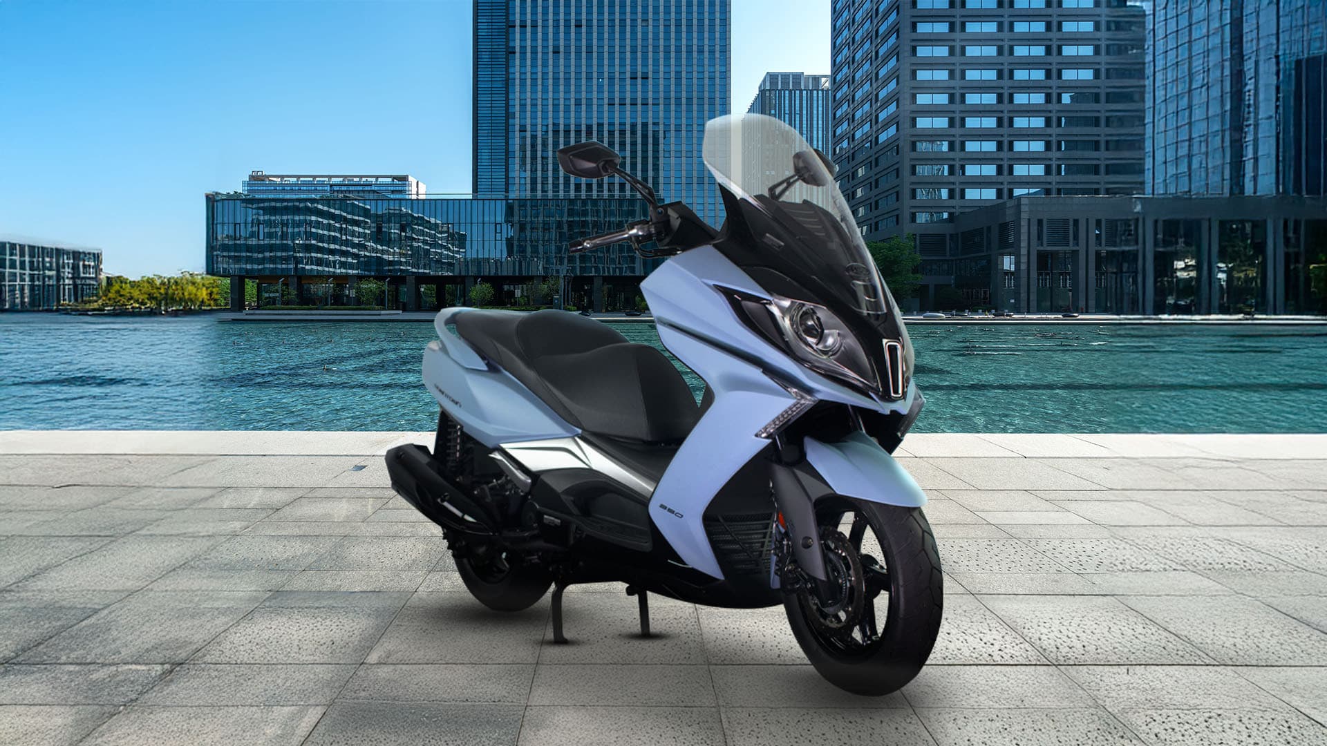 Kymco Downtown 350i TCS