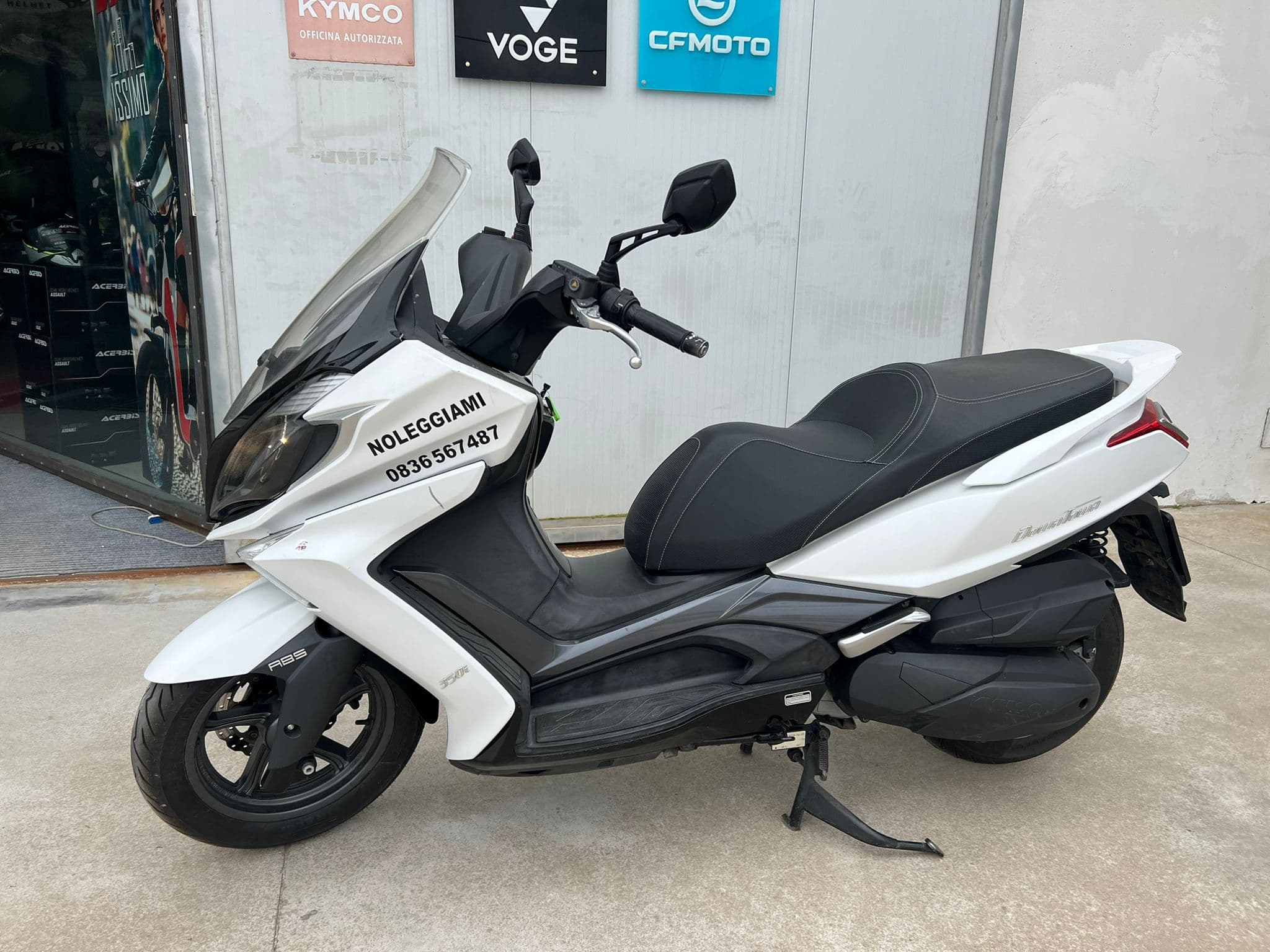 Kymco Downtown 350i TCS