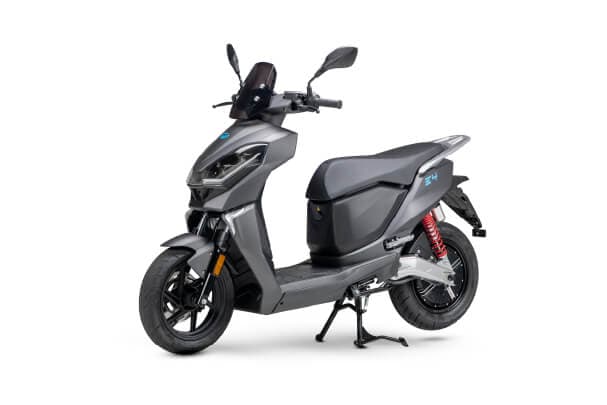 Lifan E4 125 doppia batteria