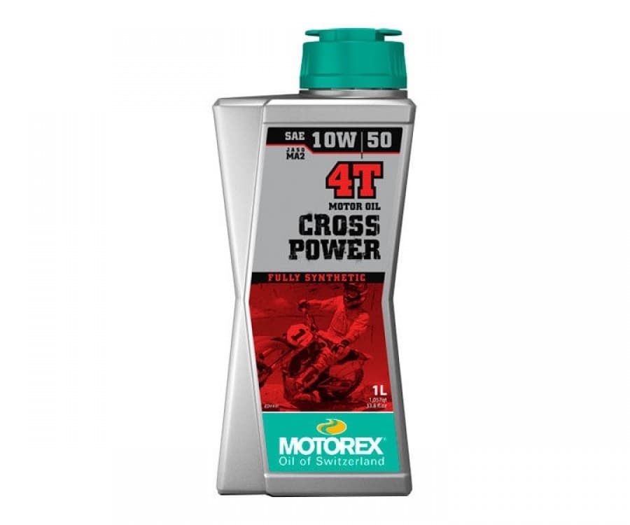 Olio motore Motorex CROSS POWER 4T 10W50