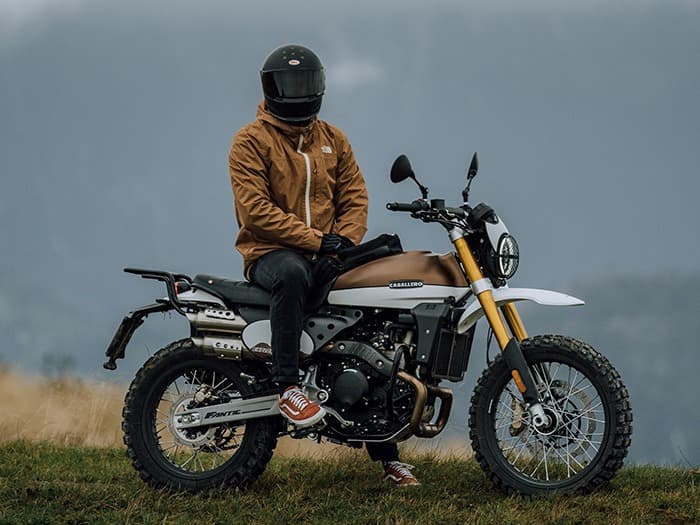 Pensato per gli appassionati di estetica, ma con un forte spirito avventuroso