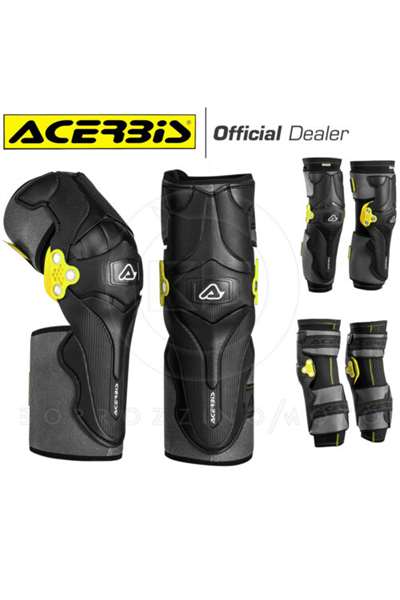 ACERBIS GINOCCHIERE Giallo fluo Protezioni  