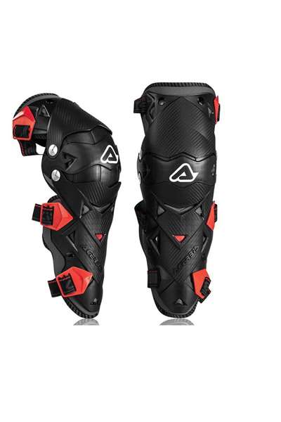 ACERBIS GINOCCHIERA CROSS ROSSO Protezioni  