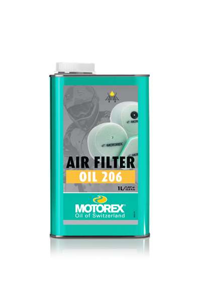 MOTOREX AIR FILTER OIL 206  Ricambi  