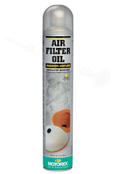 MOTOREX MOTOREX AIR FILTER OIL SPRAY  Ricambi  