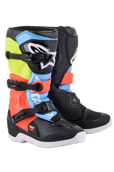 ALPINESTARS TECH 3S YOUTH blu Protezioni  