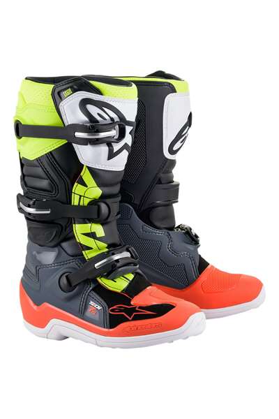 ALPINESTARS ALPINESTARS 2015017-9058-3 BOOT TECH 7S ARANCIONE Protezioni  