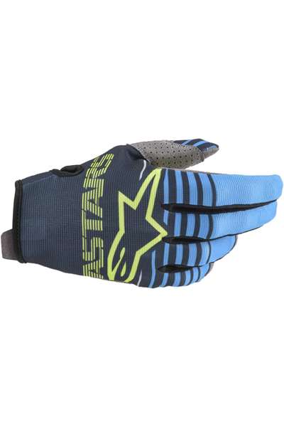 ALPINESTARS Youth radar Gloves blu Abbigliamento Bambino 