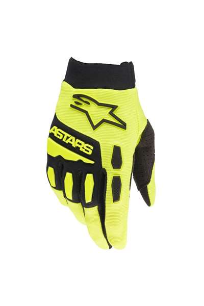 ALPINESTARS Guanti Bambini Alpinestars Full Bore kid Giallo fluo Abbigliamento Bambino 