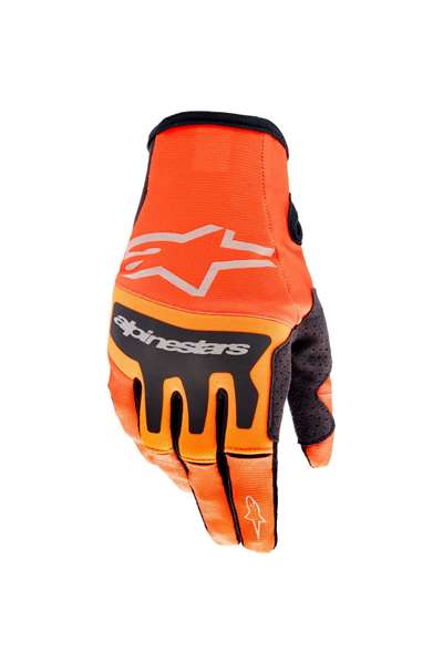 ALPINESTARS Guanti Alpinestars Techstar ARANCIONE Abbigliamento Unisex 