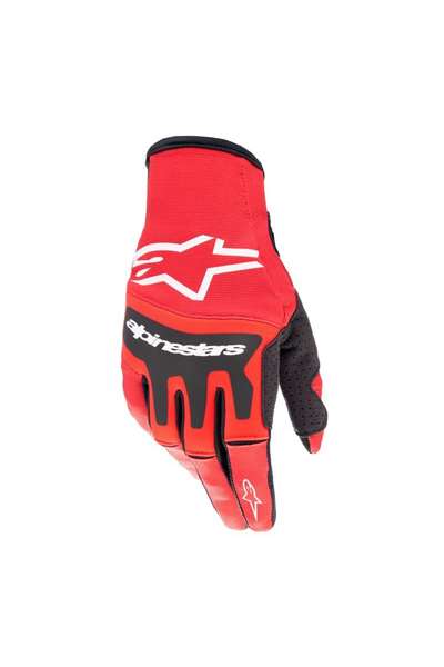 ALPINESTARS Guanti Alpinestars Techstar ROSSO Abbigliamento Unisex 