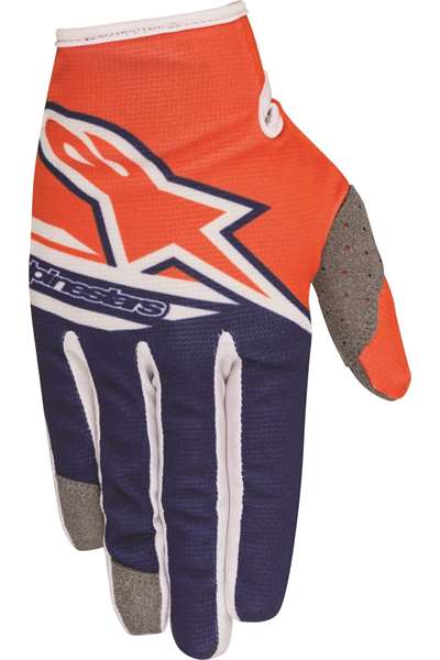 ALPINESTARS Radar Flight gloves ARANCIONE Abbigliamento Unisex 