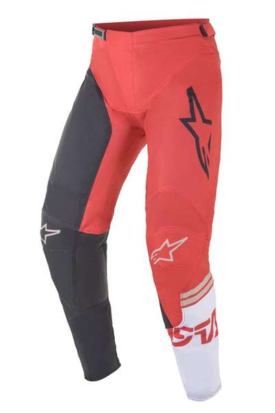 ALPINESTARS RACER COMPASS PANTS ROSSO Abbigliamento Unisex 