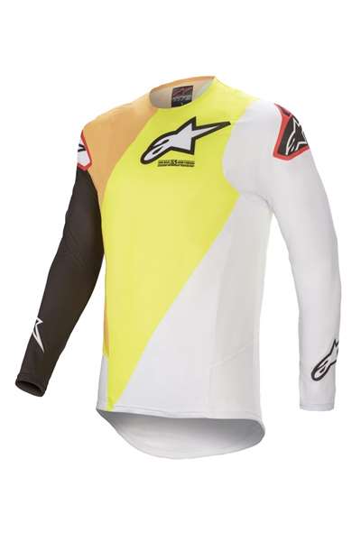 ALPINESTARS SUPERTECH BLAZE JERSEY Giallo  Abbigliamento Unisex 