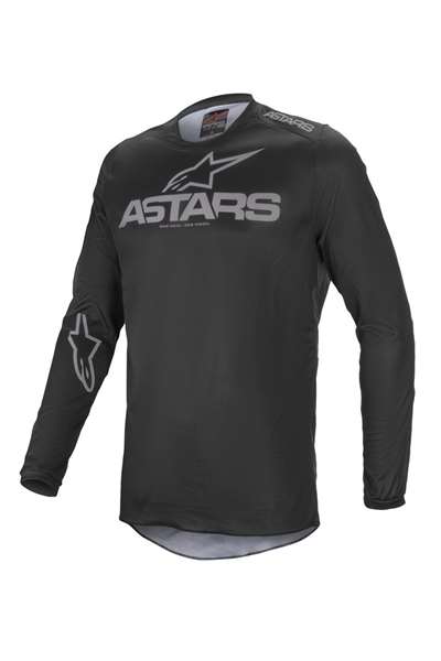 ALPINESTARS FLUID GRAPHITE JERSEY NERO Abbigliamento Unisex 