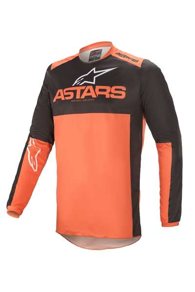 ALPINESTARS FLUID TRIPPLE JERSEY ARANCIONE Abbigliamento Unisex 