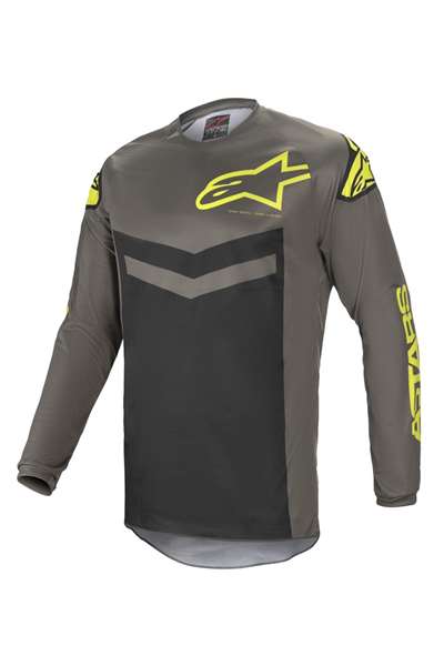 ALPINESTARS FLUID SPEED JERSEY NERO Abbigliamento Unisex 