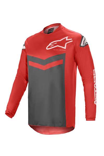 ALPINESTARS FLUID SPEED JERSEY ROSSO Abbigliamento Unisex 