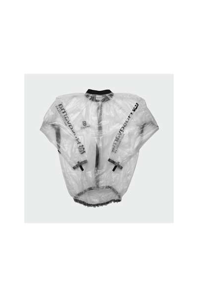 HUSQVARNA RAIN JACKET TRANSPARENT  Abbigliamento Unisex 