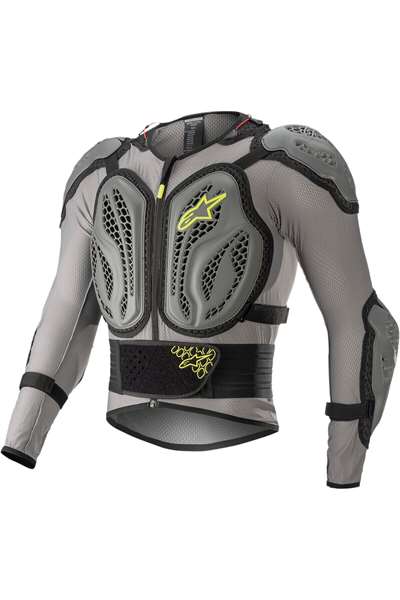 ALPINESTARS Pettorina completa Alpinestars Bionic Action nero rosso GRIGIO Protezioni  