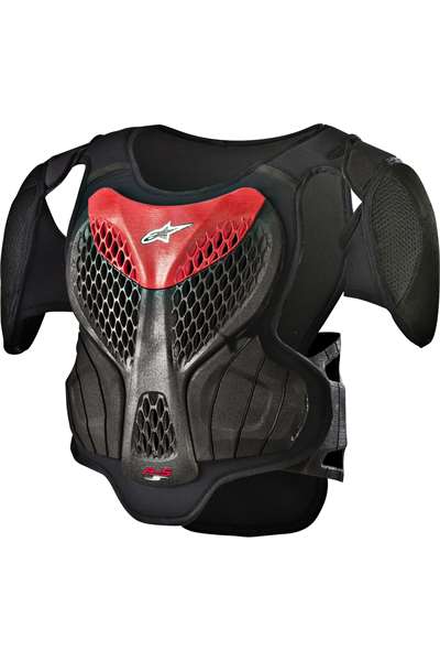 ALPINESTARS ALPINESTARS A-5 SMALL BODY ARMOR NERO Protezioni  