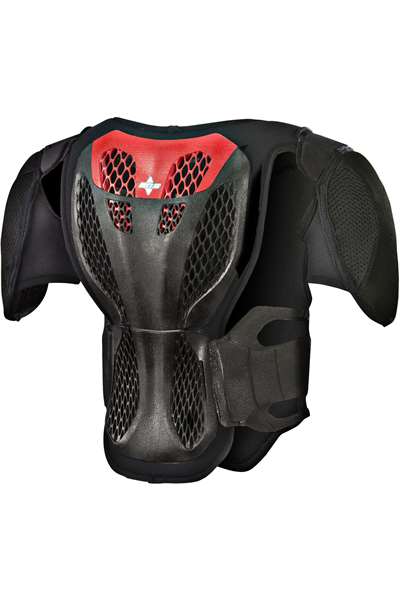 ALPINESTARS ALPINESTARS A-5 SMALL BODY ARMOR NERO Protezioni  