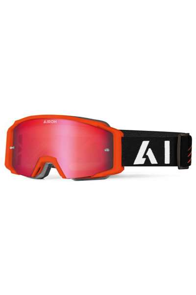 AIROH Maschera Moto Cross/Enduro  Airoh BLAST XR1 ARANCIONE Protezioni  