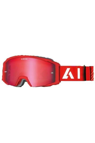 AIROH Maschere Mx ROSSO, Maschere Mx Unisex