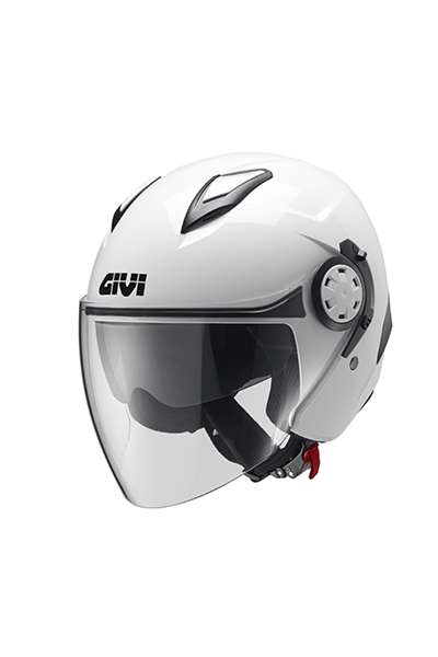 GIVI Casco Stratos Solid Color BIANCO Caschi  