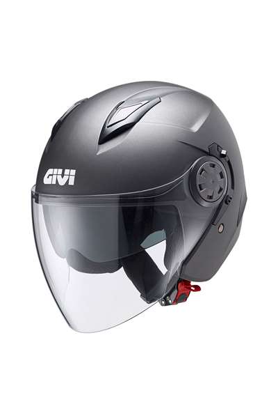 GIVI Casco Stratos Solid Color GRIGIO Caschi  