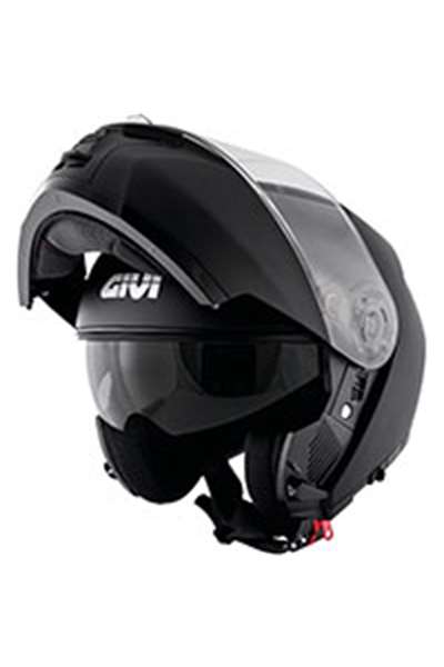 GIVI Casco Modulare Givi X20 Expedition Nero Opaco NERO Caschi  