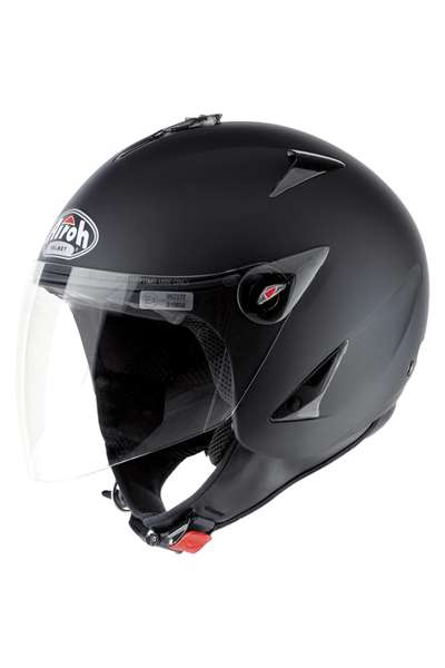 AIROH Casco  Jet  Color NERO Caschi  