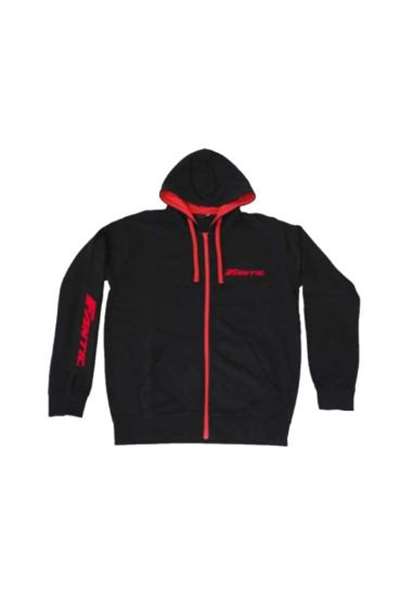 FANTIC FANTIC KAPUZEN ZIP HOODY NERO Abbigliamento Unisex 