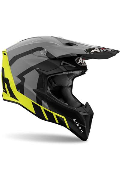 AIROH casco wraaap GRIGIO Caschi  