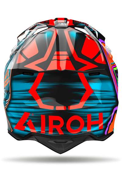 AIROH casco wraaap ARANCIONE Caschi  