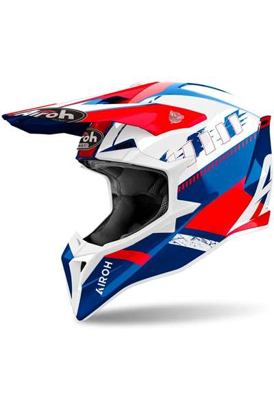 AIROH casco wraaap blu Caschi  