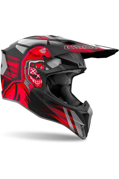 AIROH casco wraaap Rosso nero Caschi  